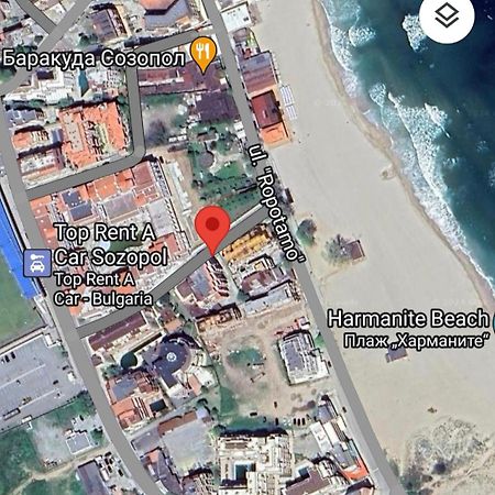 Sozopol Harmani Beach Apartment 5 Kültér fotó