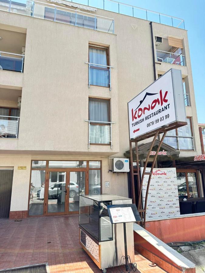 Sozopol Harmani Beach Apartment 5 Kültér fotó