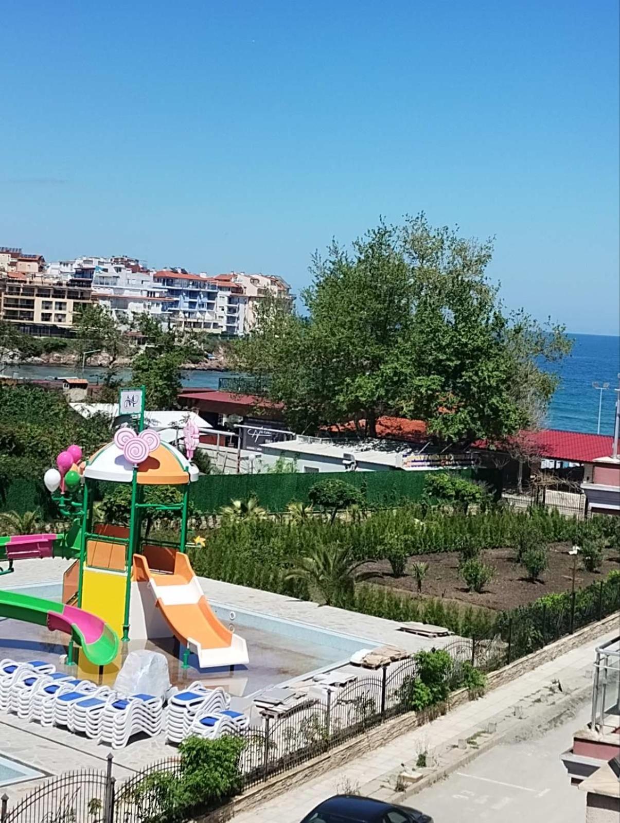Sozopol Harmani Beach Apartment 5 Kültér fotó