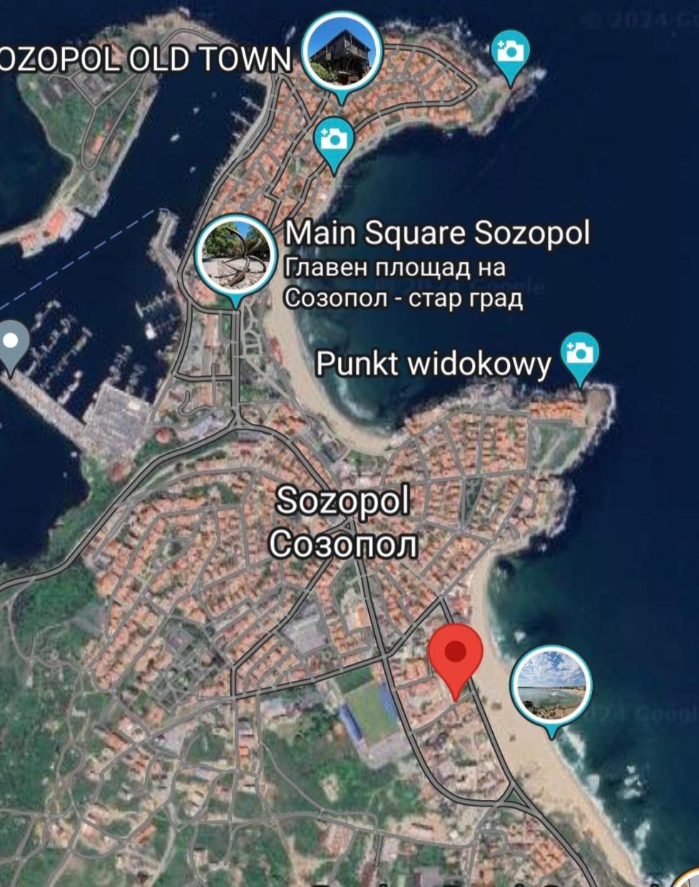 Sozopol Harmani Beach Apartment 5 Kültér fotó